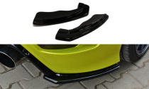 Ford Focus RS 2008-2011 Bakre Sidoextensions Maxton Design 
